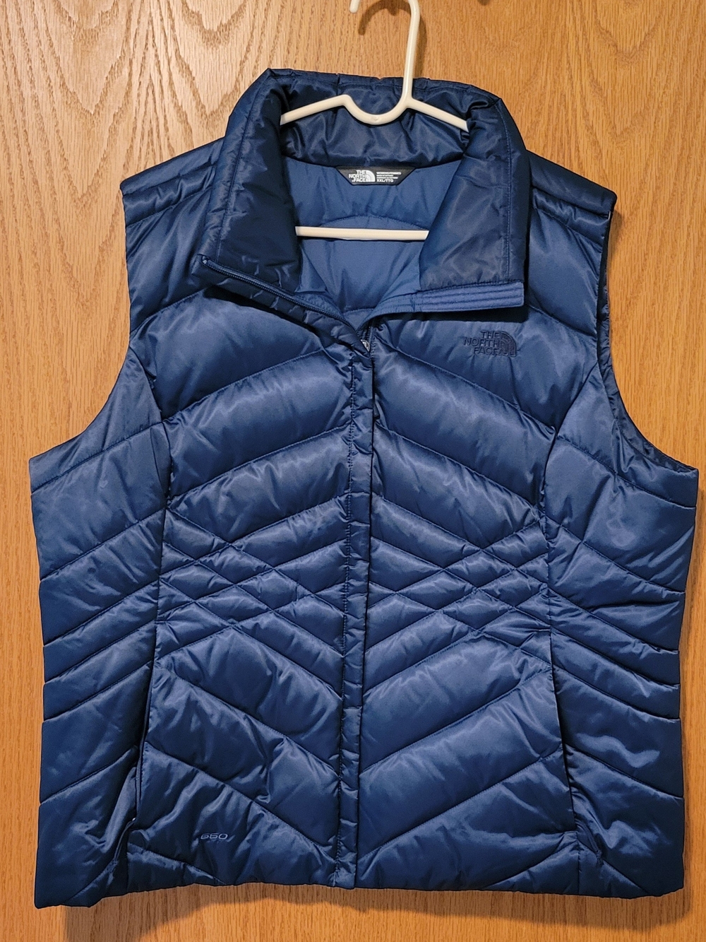 The North Face Women's Navy Quilted Insulated Vest